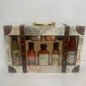 Hot Sauce Collection From Around The World (In Suitcase)